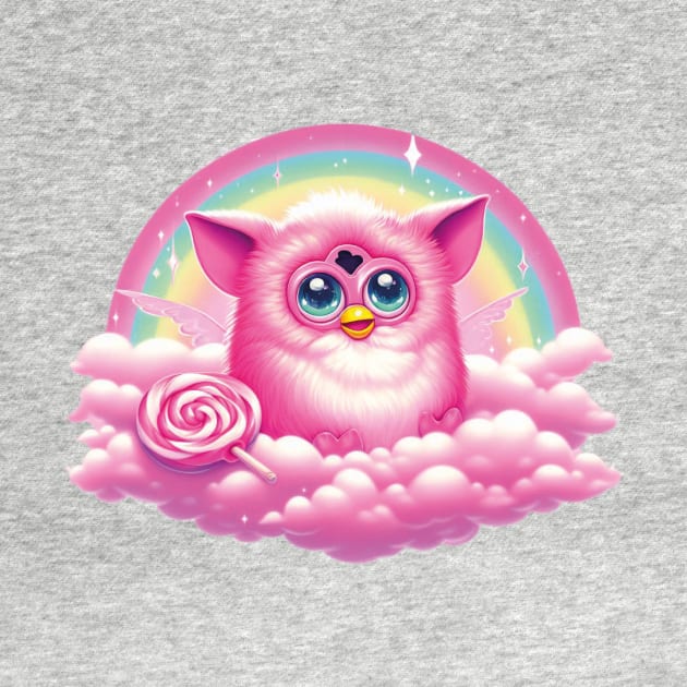 Candy Fairy Furby by liminalcandy